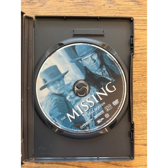 The Missing 2003 DVD Western Drama Tommy Lee Jones Cate Blanchett Pre-Owned - Picture 3 of 4